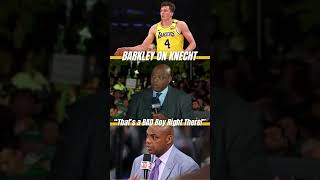 Charles Barkley Blasts NBA GMs for Passing on Dalton Knecht