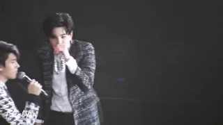 150222 INFINITE JP TOUR in TOKYO 성종 INFINITE F さいこう！