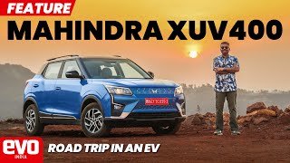 2024 Mahindra XUV400 EL Pro | EV road trip from Pune to Mahabaleshwar | @evoIndia