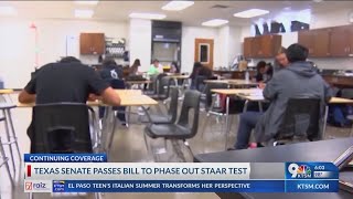 Texas Senate passes bill to phase out STAAR test