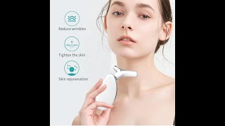 ANLAN Neck Face Beauty Device 3 Colors LED Photon Therapy