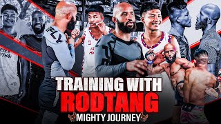 Demetrious Johnson INTENSE Muay Thai Sparring vs Rival RODTANG! | EXCLUSIVE FOOTAGE!