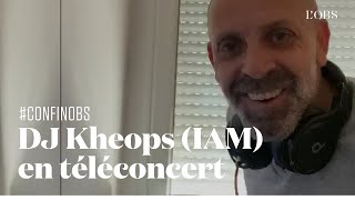 DJ Kheops d'IAM offre à \