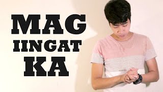 Mag Iingat Ka - Joms | Lyrics Video