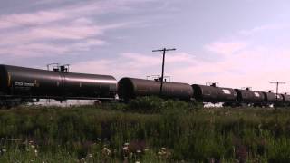 CP 641 west thru Tilbury. July 22 2012