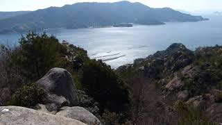 江田島市　陀峯山　追の浦の絶景！！　　Superb view of Edajima City！！