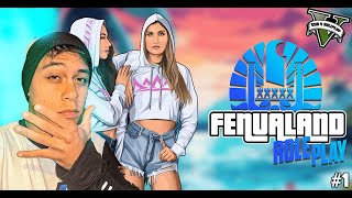 JE DEBARQUE SUR FENUALAND ! [GTA RP]