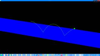 HJYPhysics Bouncing ball
