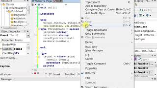 Syntax Detecting Delphi Coding