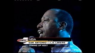 NBA Temporada Regular 2002-2003: Los Angeles Lakers VS San Antonio Spurs (ESPN Latinoamérica)