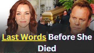 Annie Wersching '24' Actress Last Words Before She Died.@CelebritiesBiographer 2023 HD