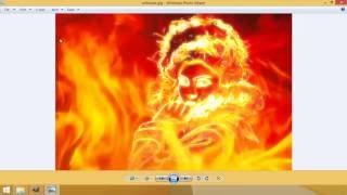 Fire Effect (GIMP Tutorial)