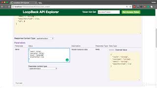 Node.Js: REST APIs Development with Loopback : Understanding API Explorer