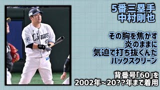 20年以上同じ背番号を貫いた選手で1-9