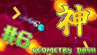 【ゆっくり実況】アプデで追加された新ステージが楽しすぎる #6【Geometry Dash】