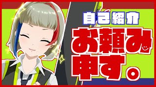 【Vtuber】泉サナと申します【自己紹介】