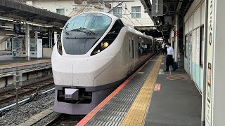 E657系水カツK5編成 特急ときわ号　上野駅発車