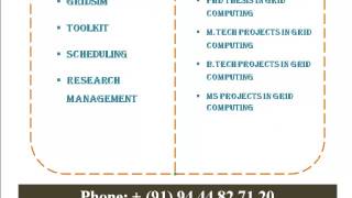 GRID COMPUTING PROJECTS CODE IN WELLINGTON
