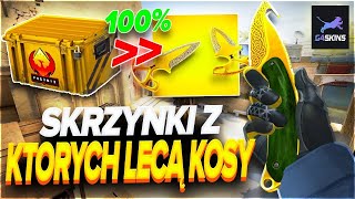 😱3 NAJLEPSZE SKRZYNKI DO TRAFIENIA KOSY !!! 🔥 G4SKINS