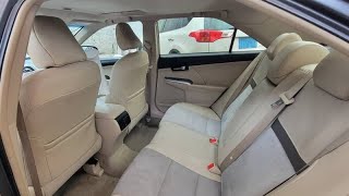 كامري 2013 | السعر والمواصفات وارد Toyota Camry HP 2013