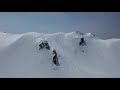 ＜ドローン空撮＞春の立山