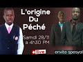 L'origine du péché