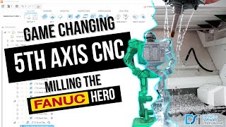 Mega 5-Axis Milling \u0026 Next-Gen CNC Controls: The Story Behind the Fanuc Hero