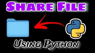 Share File using Python Server / Arpitvirus