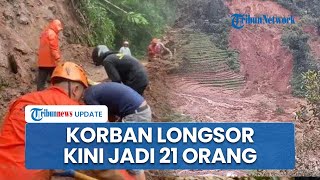 Update Jumlah Korban Longsor Petungkriyono Pekalongan, Kini Bertambah Jadi 21 Orang