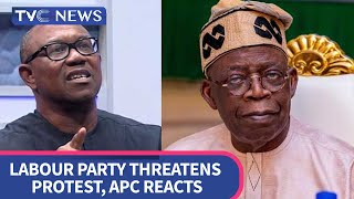 ISSUES WITH JIDE: Labour Party, APC In Verbal War Over Threat To Embark On Nationwide Protest