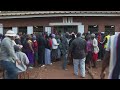 Polls open in Zimbabwe presidential and parliamentary elections