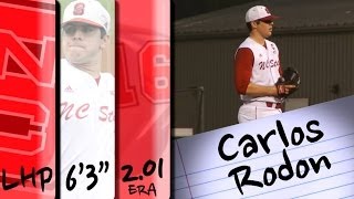 Official Highlights | NC State Pitcher Carlos Rodon