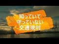 迷惑運転者たちno.88　強引運転する者【トレーラー】【車載カメラ】