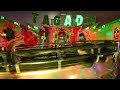 tagada off ride @indoor funfair new year event exhibition centre liverpool 26th december 2022