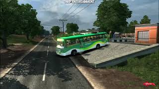 PMS Ernakulam Rajakkad Pooppara Ets 2 drive//Ksrtc chase/ TeamKBS/Narrow forest road/ 38hub /GP01E21