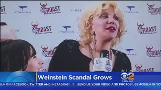 Courtney Love Warns About Harvey Weinstein In 2005 Video