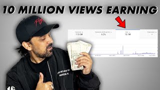 How Much Money YouTube Pay For 10 Million views in 2022 || Youtube Earning