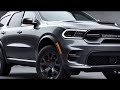 2026 dodge durango – the next evolution of power and performance