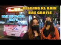 Naik Bas Gratis di Kuala Lumpur Malaysia || FREE BUS GO KL 🇲🇾