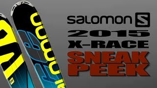 2015 Salomon X-Race Performance Ski