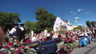 Einzug Dachauer Volksfest 2016