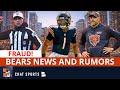 Bears Rumors On Justin Fields PFF Grade, Matt Nagy Hot Seat, Akiem Hicks, Allen Robinson Injury News