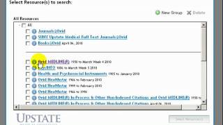 Chapter 1 - What is MEDLINE