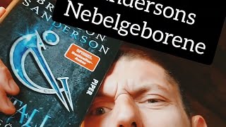 Heftig spannende High-Fantasy von Brandon Sanderson