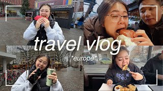 i travelled to 4 different countries in one week // travel vlog ✈️🌎