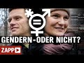 Gendern: Aufreger in den Medien | ZAPP | NDR