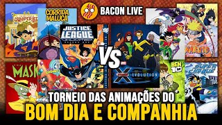 TORNEIO DE ANIMAÇÕES DO BOM DIA E COMPANHIA - BACON LIVE #33