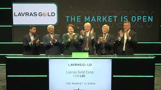 Lavras Gold Opens the Market - Monday, June 6, 2022