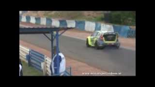 Tanner Foust - Rallycross EM Nyirad 2012