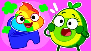 Avocado Toilet Trouble 🚽💩 The Poo Poo Song! II Best Stories for Kids by Meet Penny 🥑💖